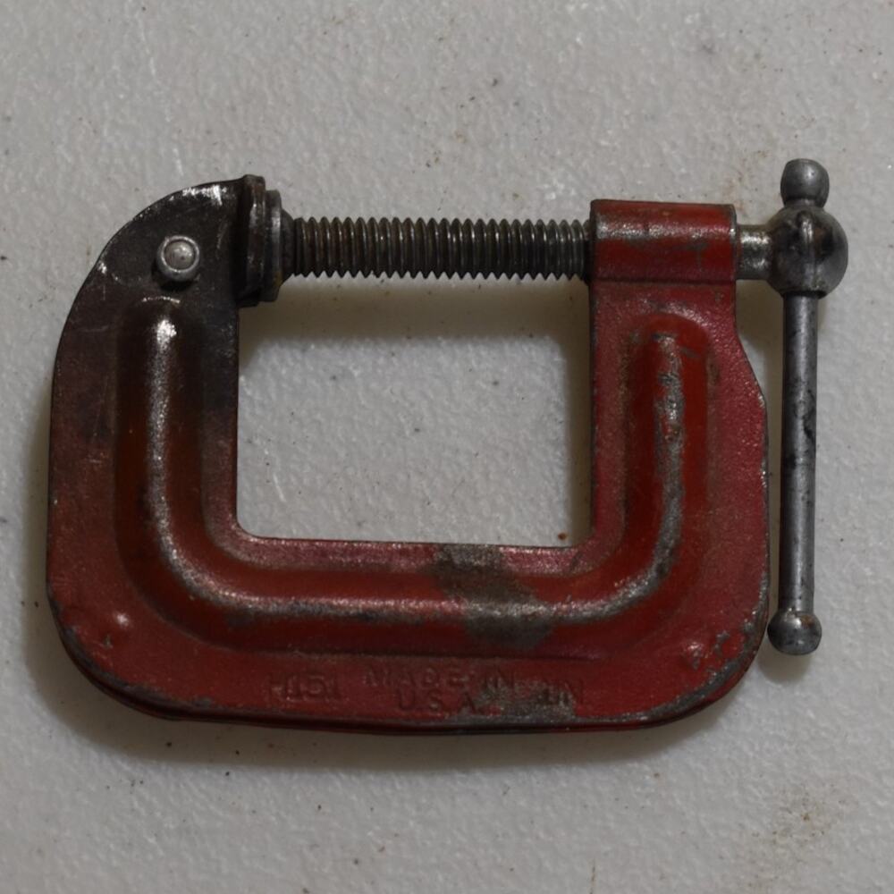 Stanley Handyman No. H151 1" C-Clamp